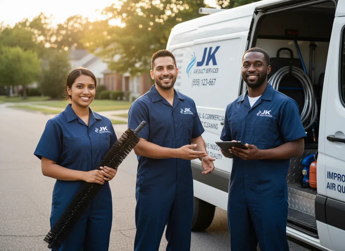 Air Duct Cleaning company in Lane City, TX