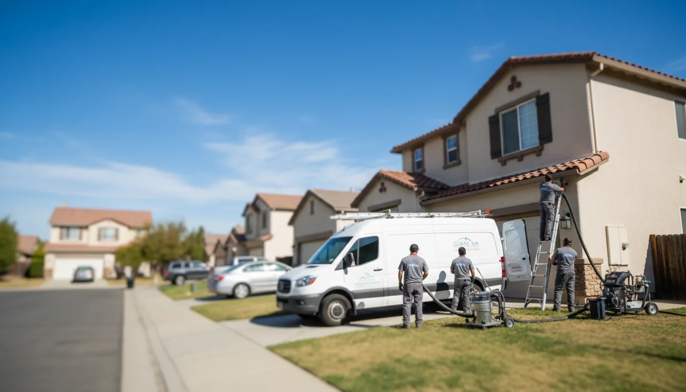 Air Duct Cleaning in Lane City, TX near me